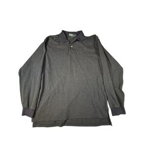 Ralph Lauren Polo Men’s Pullover Blue Sweater/shirt Size XL
